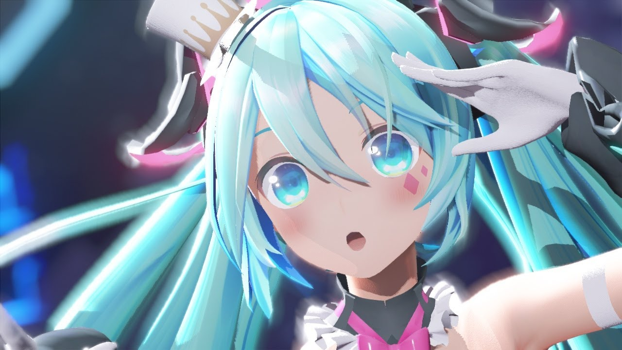 【MMDMUIK】看我这卡姿兰的大眼睛 可爱嘛?