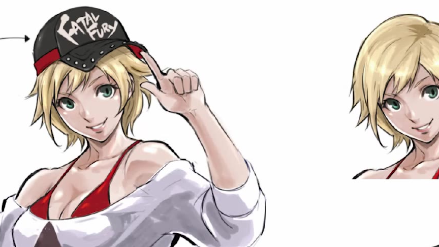 《拳皇14》人物设定4