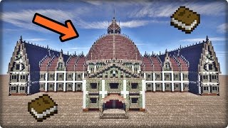 【Minecraft】【ふわパリ伯爵】图书馆