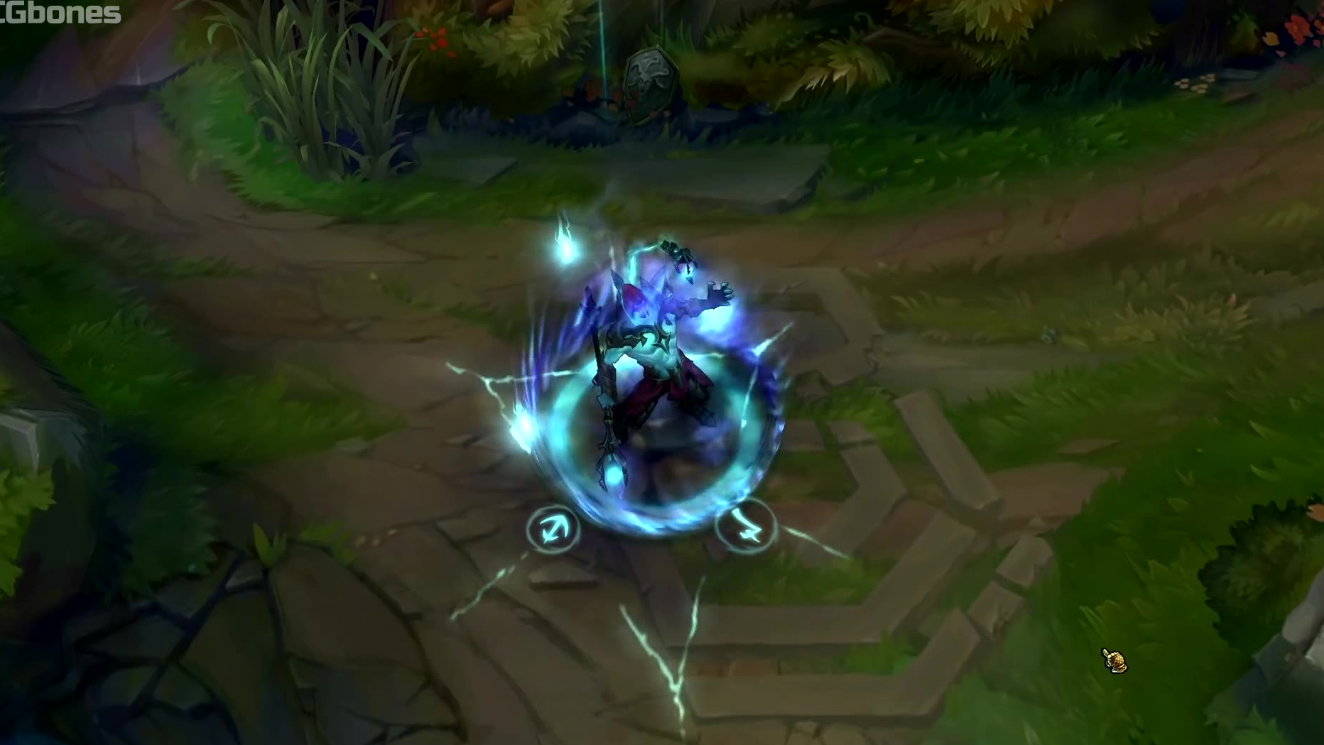 独眼海盗兰博cgbones