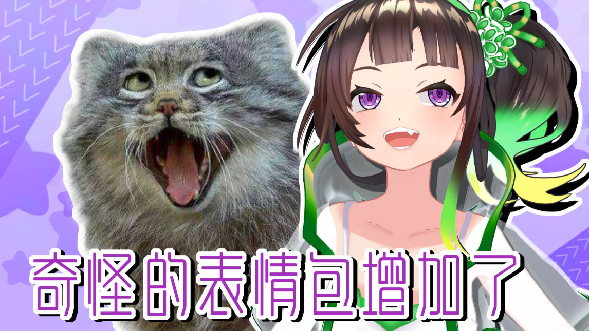 【绛紫】#31 送表情包啦,表情包!