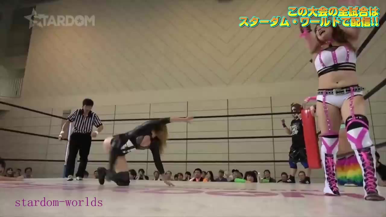 日本女子摔角Stardom-2019.7.27 大江戸隊 vs トーキョー・サイバー・スクワッド