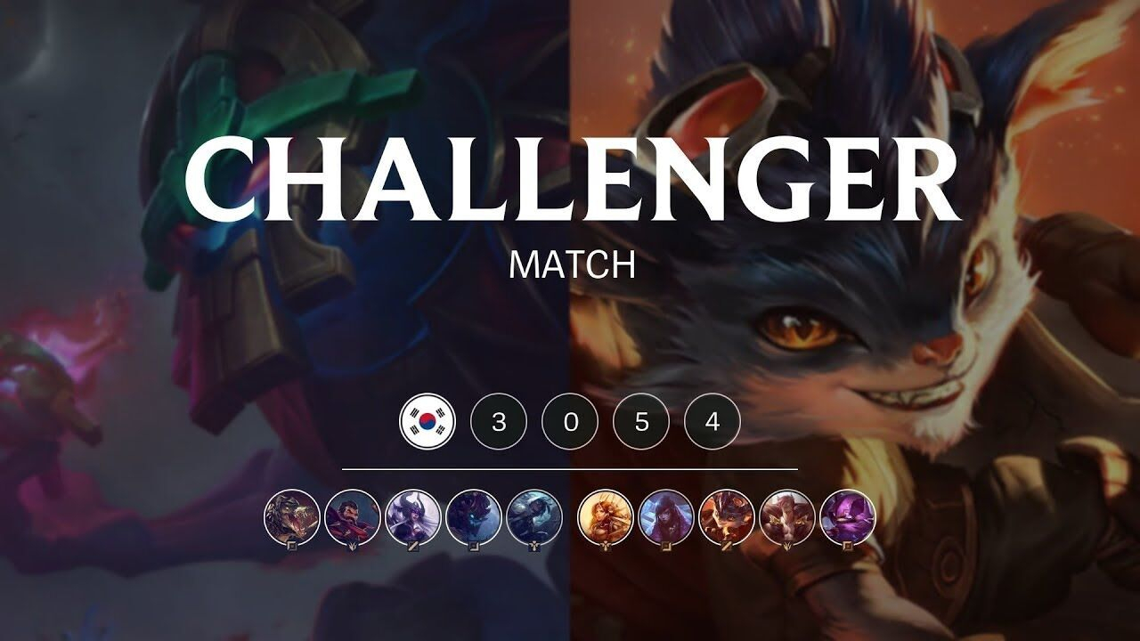 快速看完韩服质量局第3054期 LOL SoloQ Highlights