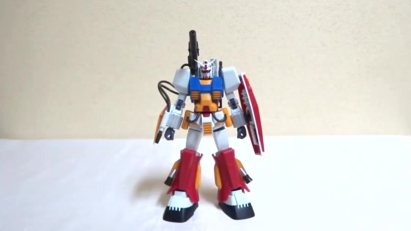 wotafa ROBOT魂 PF-78-1 完美高达版 A.N.I.M.E