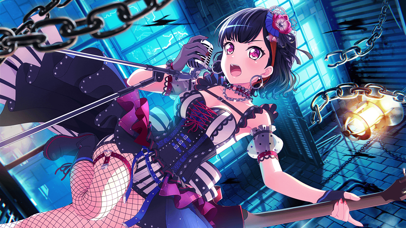 中字日服bangdream邦邦卡面剧情202010211029