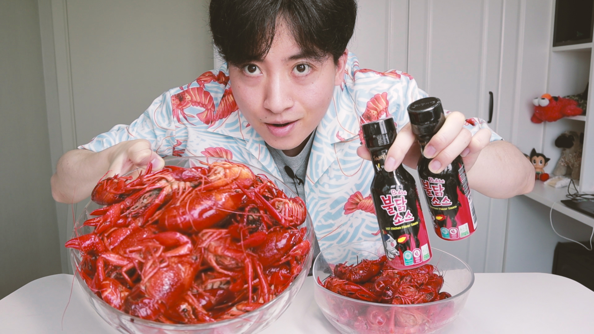 用火鸡面酱烹饪小龙虾会更好吃吗,老伙尝了下后收不住嘴