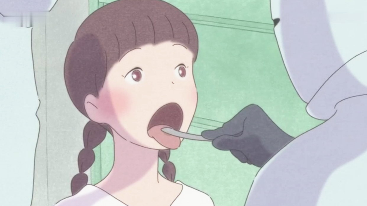 女孩一直被隔离在高墙里,原来她是富人养的器官供应者,动画短片