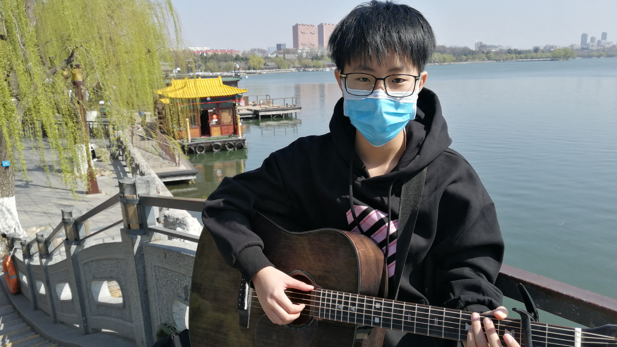 安河桥(吉他指弹)