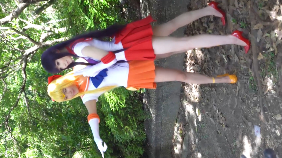 美少女战士之没有对比就没有伤害