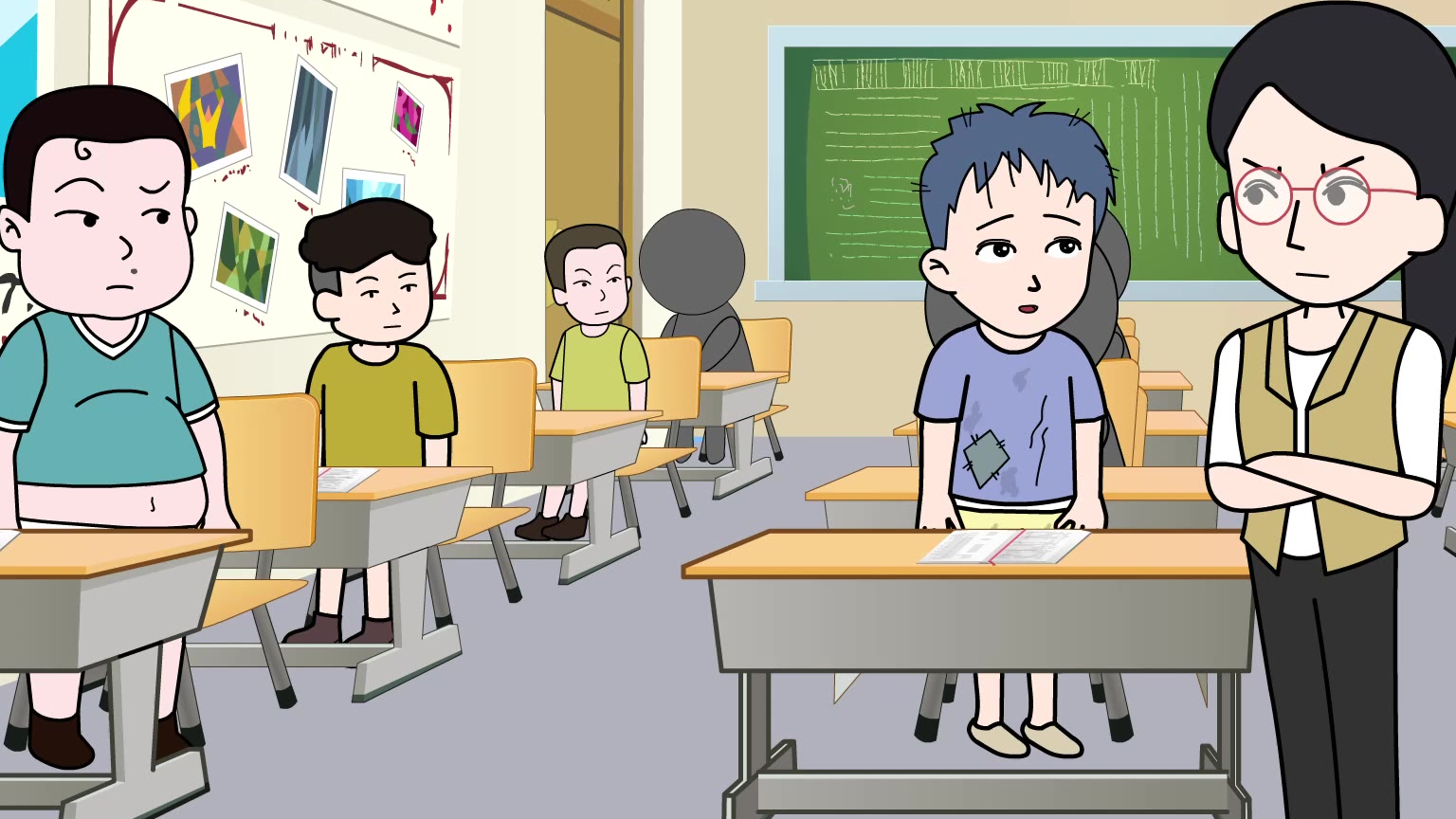 屁登竟然支持抄作业的同学?随后一个举动却让大家捧腹