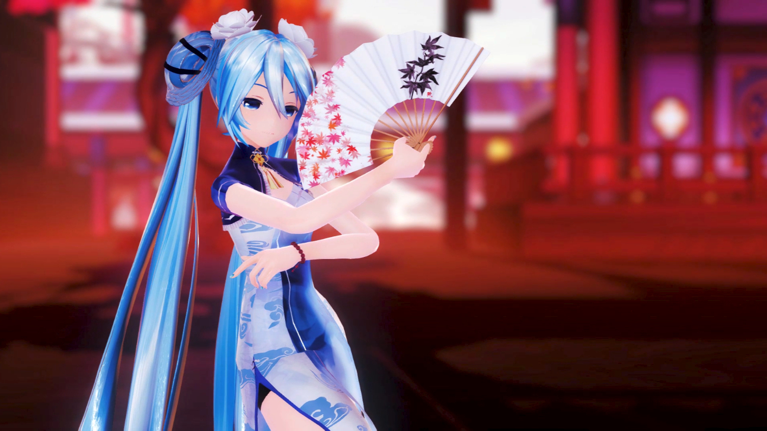 【YYB式初音未来 MMD】响喜乱舞