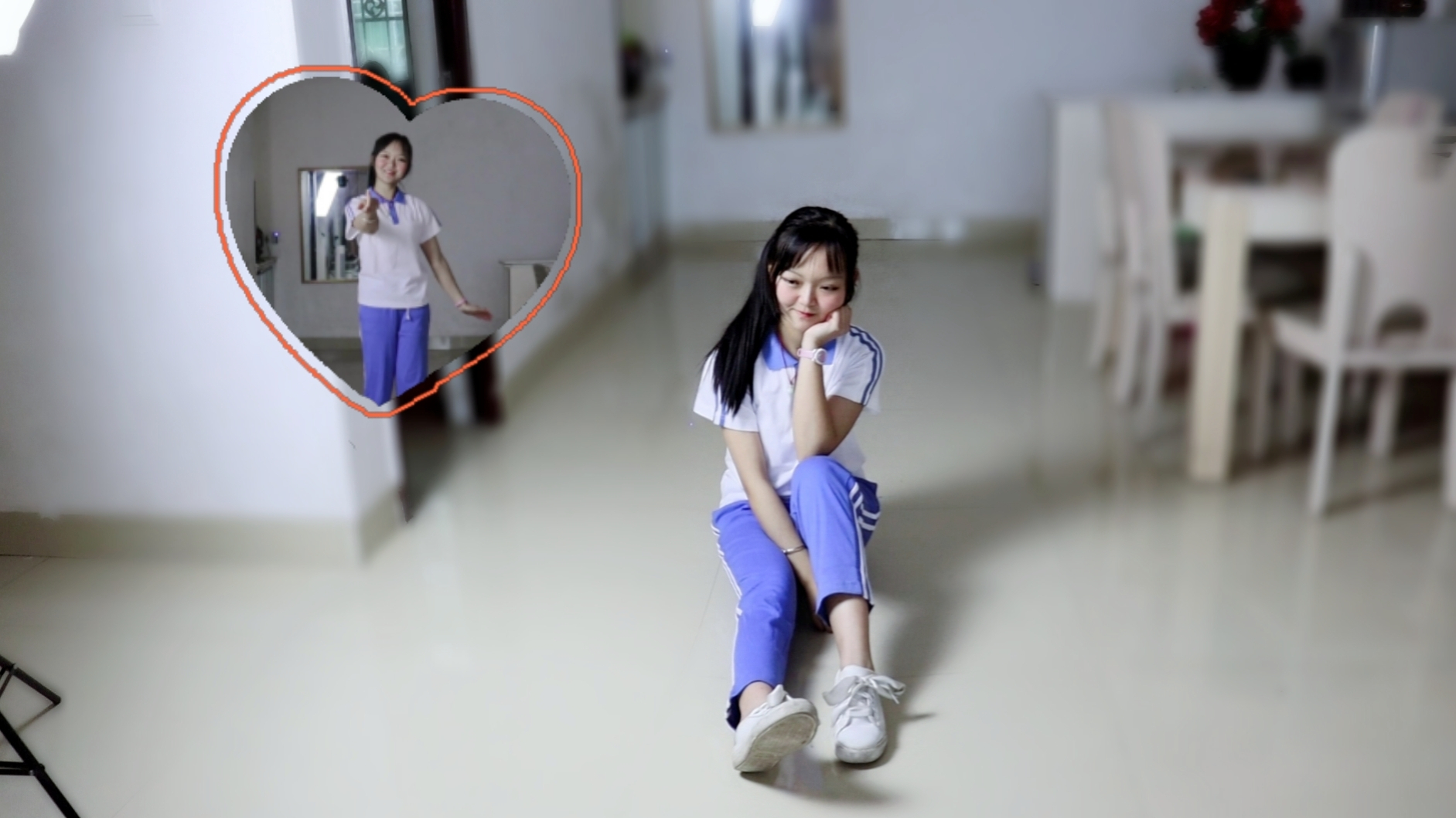 【北宫翎】 清纯可爱的校服学妹上线 爱的魔法 温柔治愈
