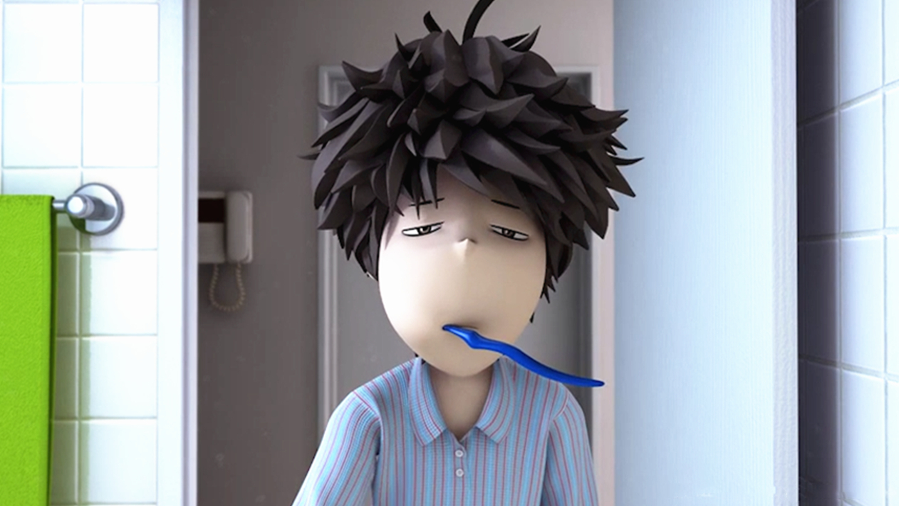 如果你是起床困难户,不妨看看这部短片,太感同身受了