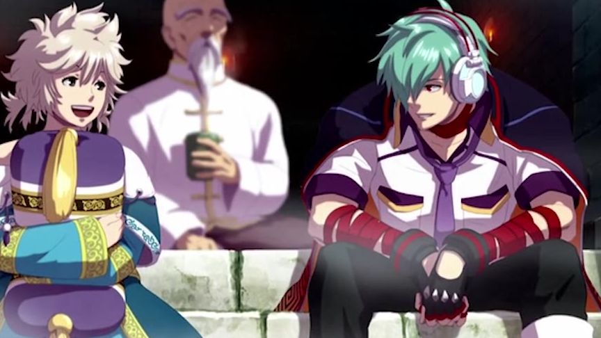 《拳皇14》中国队结局