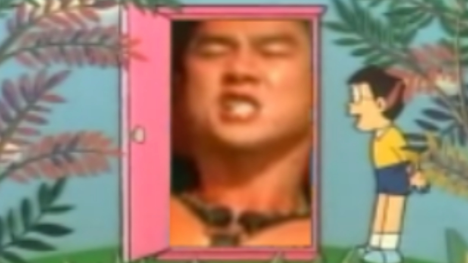 Door啦A梦