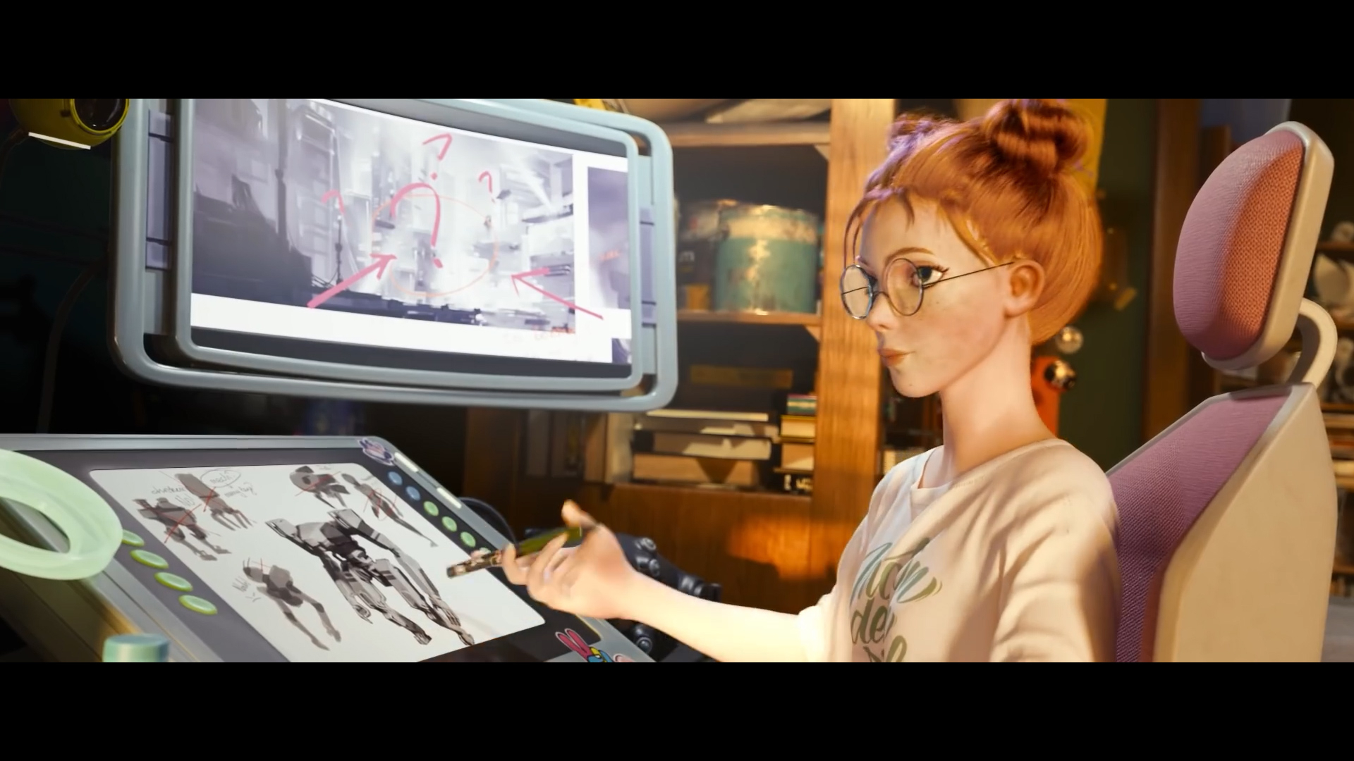 北美恐怖电影来玩中字预告