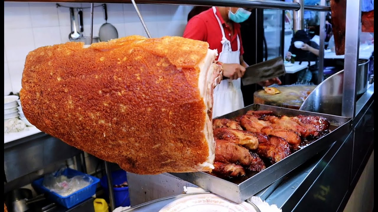 香港街头大叔的烧味盒饭太美味,每天排长队根本卖不过来!