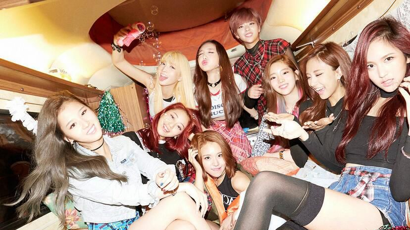 四代女团 Twice MV合集
