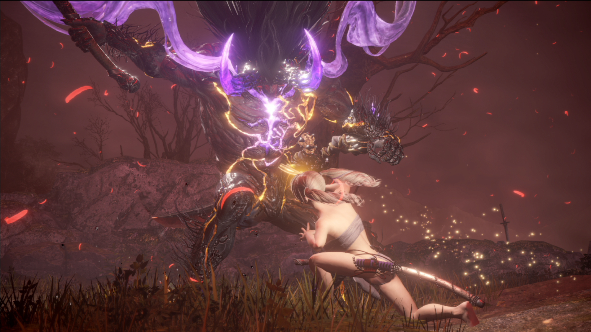 仁王2大岳丸裸装太刀