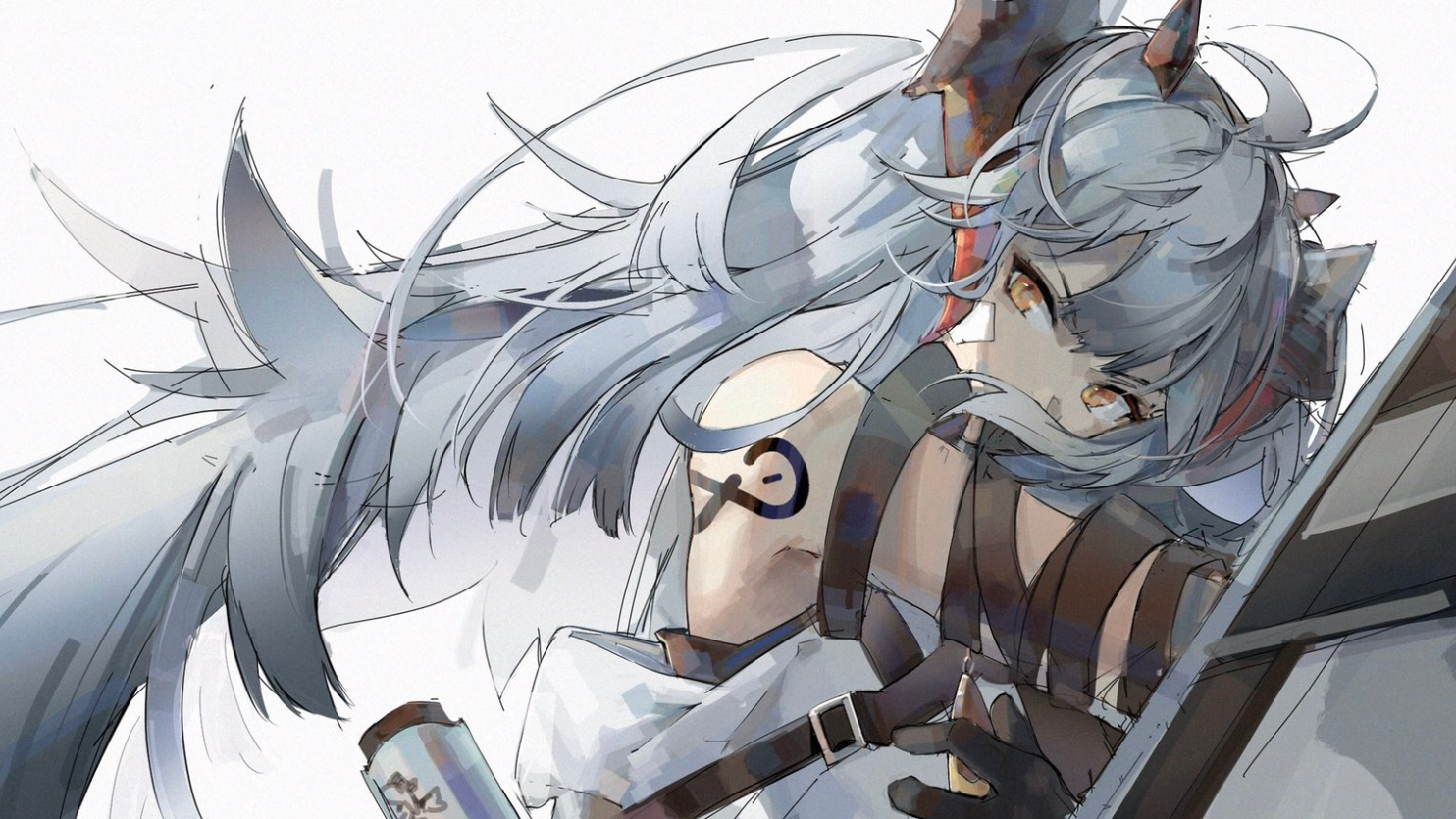 【明日方舟】密林悍将归来 ri-8 4拖8刷信赖 砍蘑菇(共2p)