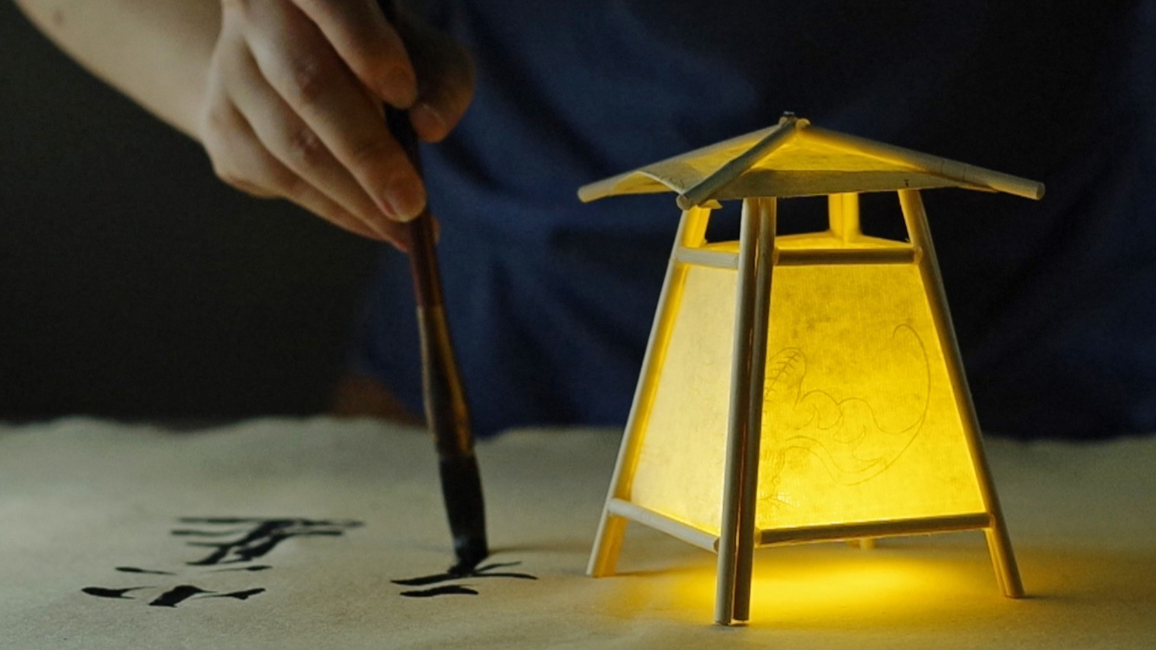 【手工灯笼】攒了一个月的外卖筷子,打造高颜值古风灯笼