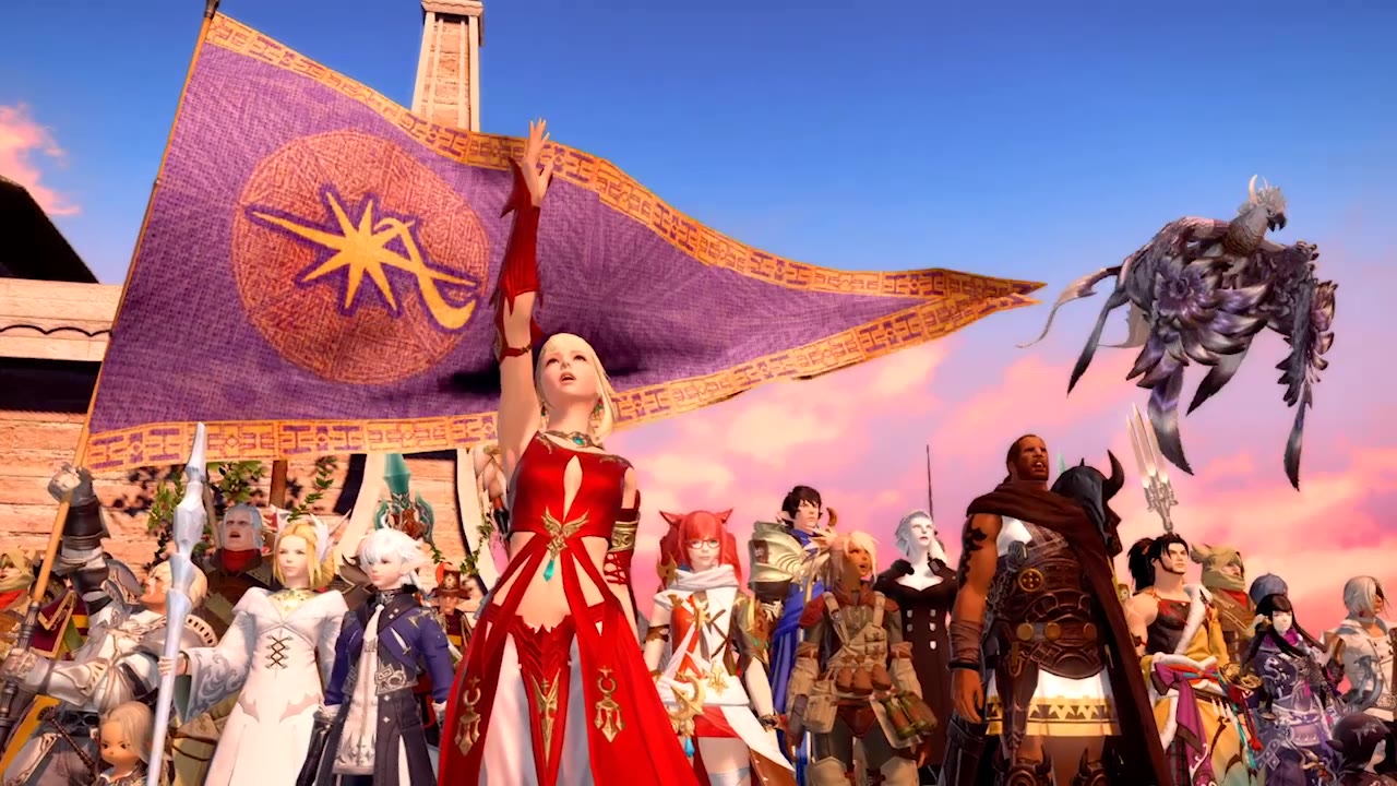 ff14阿鲁玛npc时装