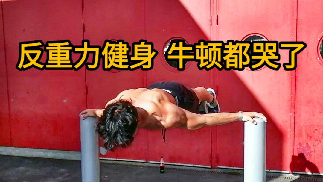 牛顿棺材板摁不住啦 极致的推力 part.7(街健动力)街头健身
