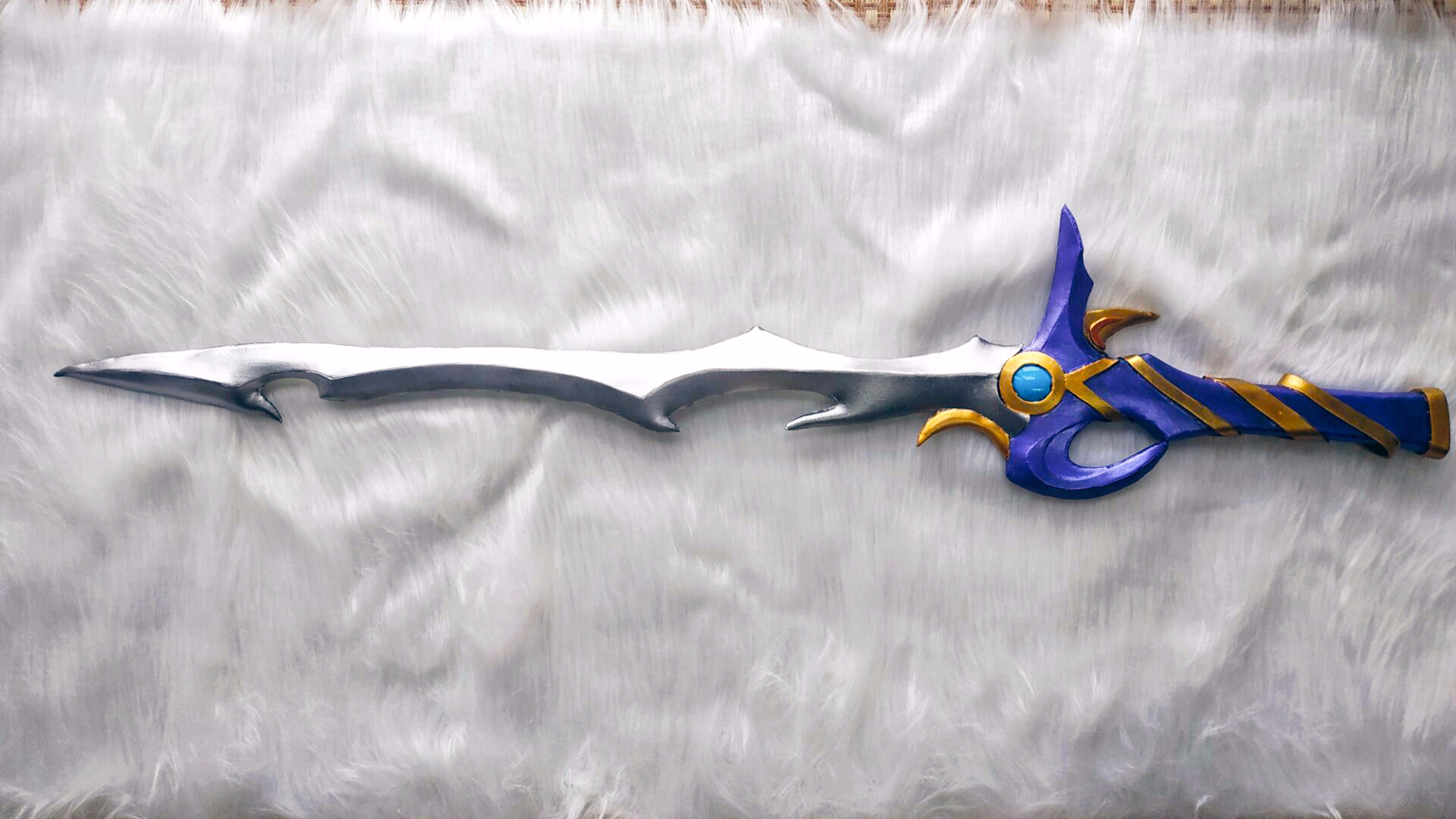 【崩坏学园2】鲨齿仪仗剑