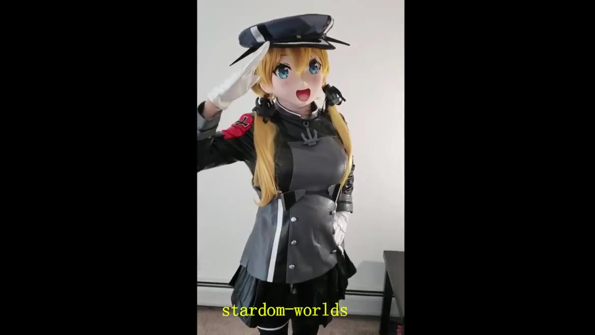 Cosplay kigurumi欧根亲王出击 Prinz Eugen 舰队Collection