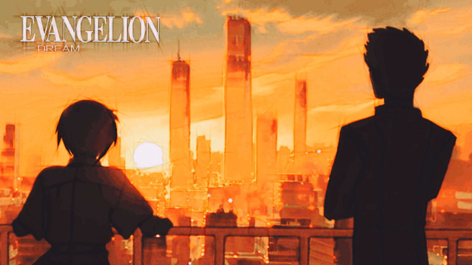 【EVA同人】EVANGELION-DREAM 音乐集(序)
