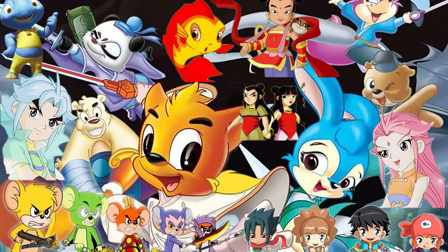 10部燃向90后经典国漫op混剪