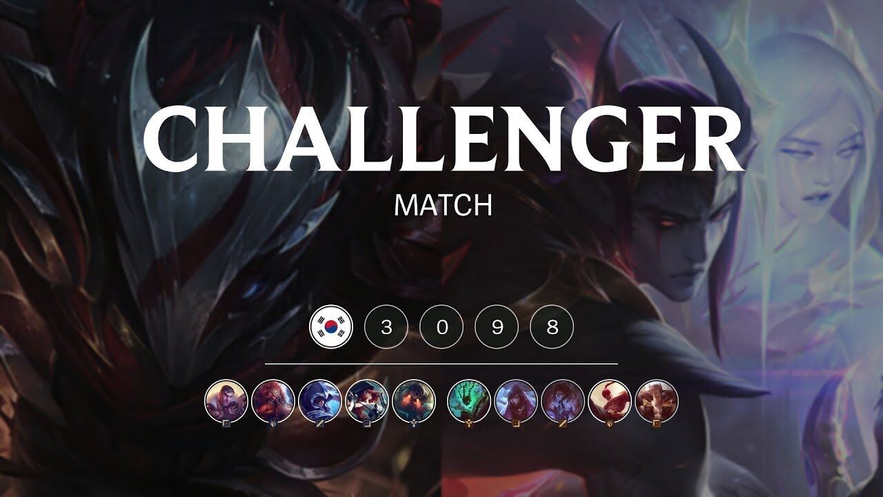 快速看完韩服质量局第3098期 LOL SoloQ Highlights