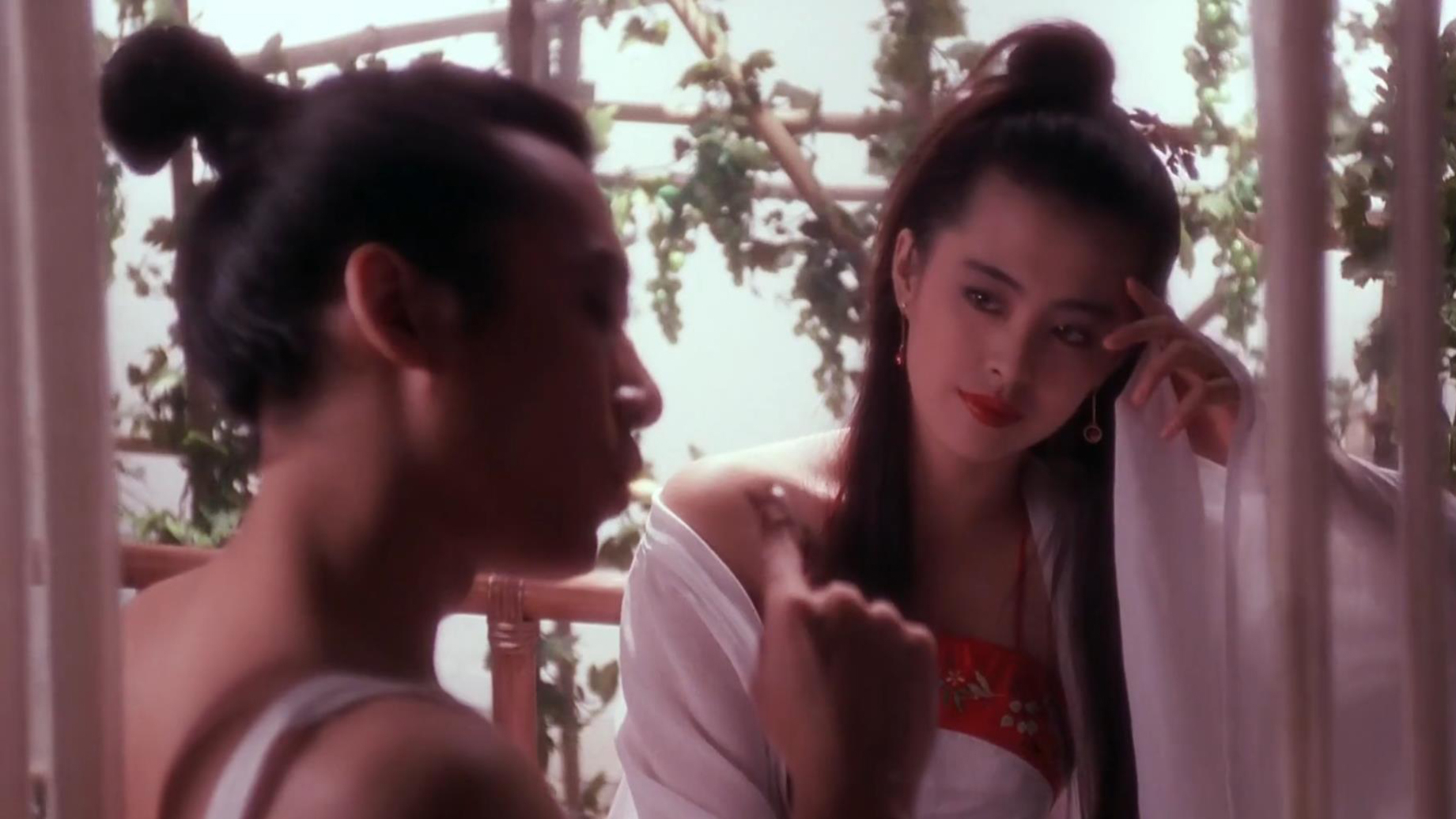 王祖贤和单立文主演:《潘金莲的前世今生》,一招一式都是风情!