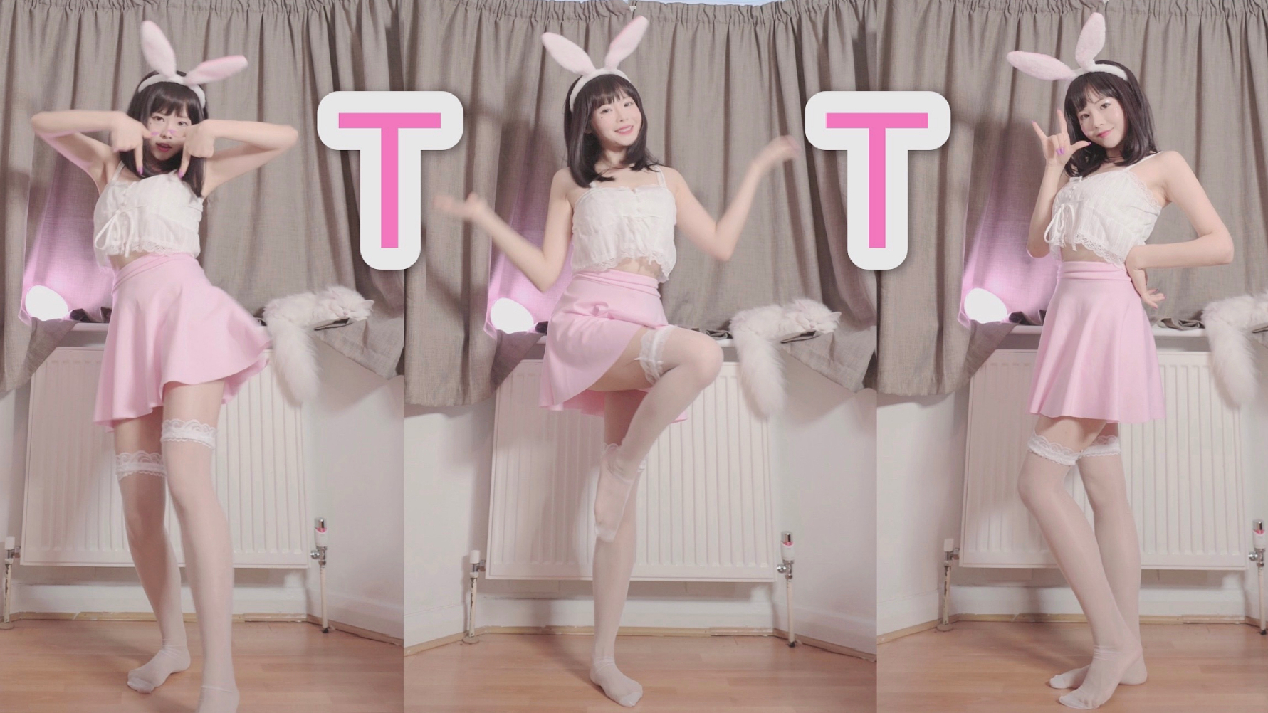 铁刘海软萌兔 肉肉的撒娇舞Twice TT竖屏