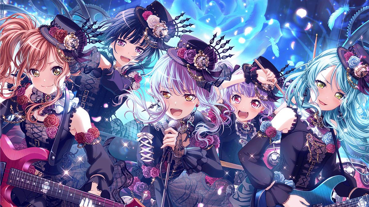 bangdream阳だまりロードナイトex25