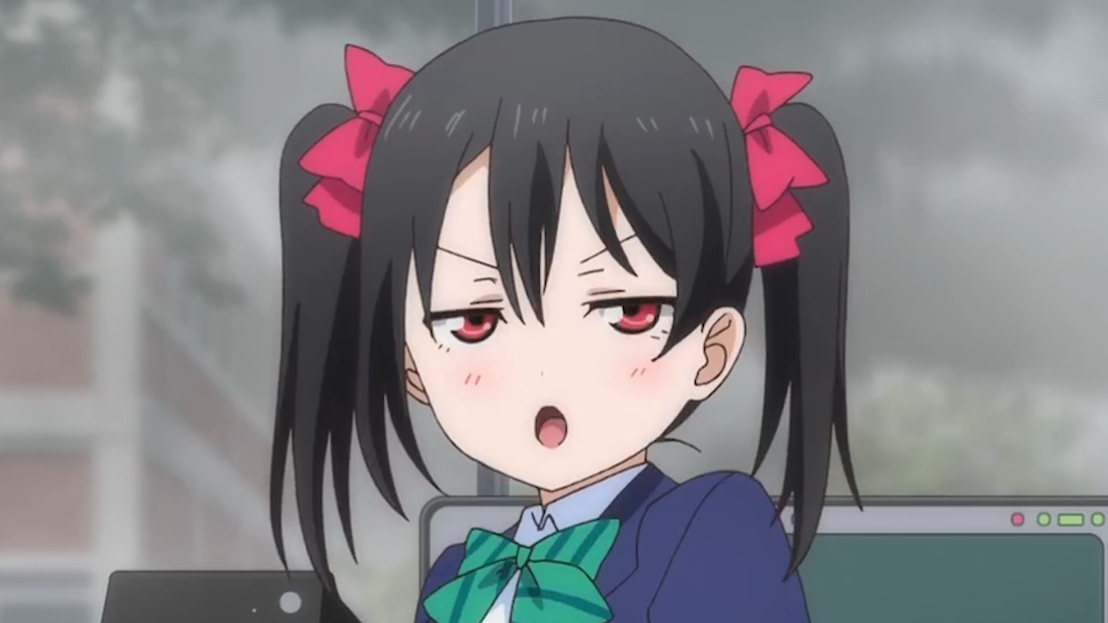 封面:不跟我妮可妮可妮~的,都是hentai,哼!!!