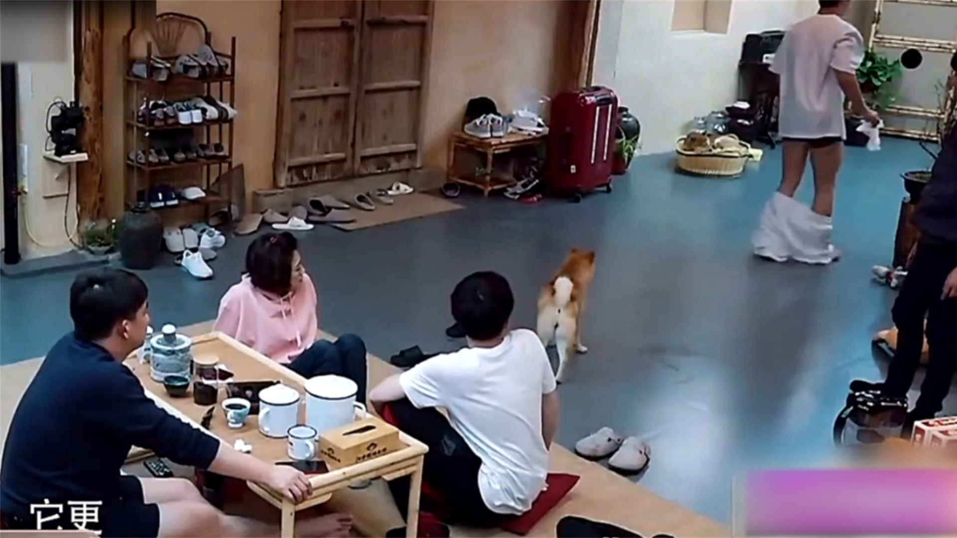 爆笑综艺名场面,黄磊:有女嘉宾在呢,刘宪华你干啥呢?笑喷!
