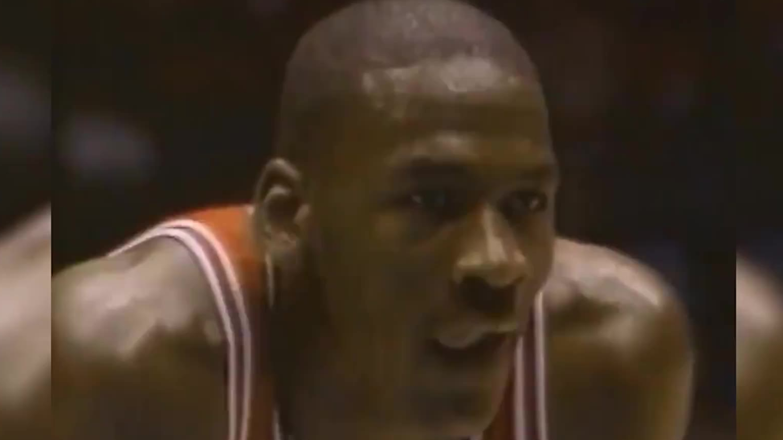 NBA乔丹的一生的 篮球生涯,传奇一生!