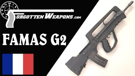 【被遗忘的武器/双语】Viva le FAMAS--FAMAS G2突击步枪