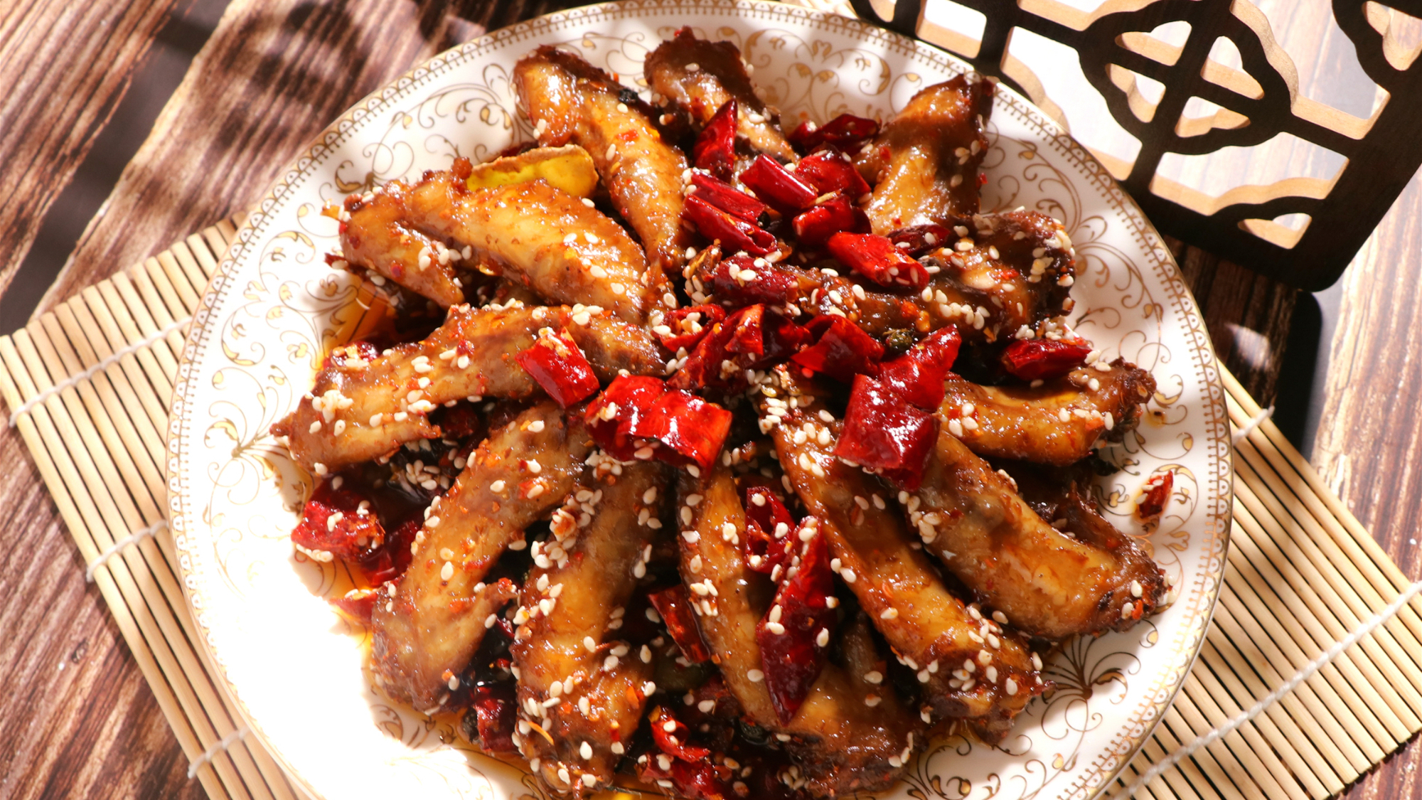 自贡冷吃鸡的做法 冷吃鸡尖做法视频 四川麻辣冷吃鸡尖的做法