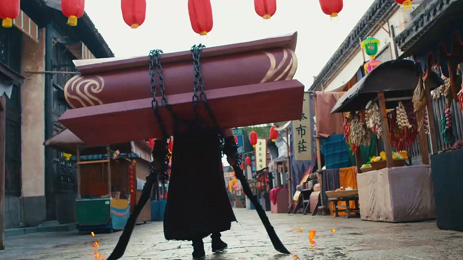 杀手背着棺材行走江湖,只为让亡妻再度复活,一部武侠爱情电影