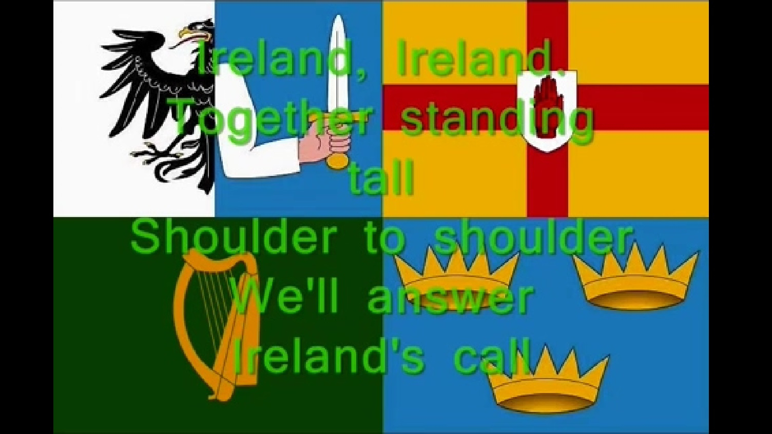 【完整版】《爱尔兰的呼唤》ireland