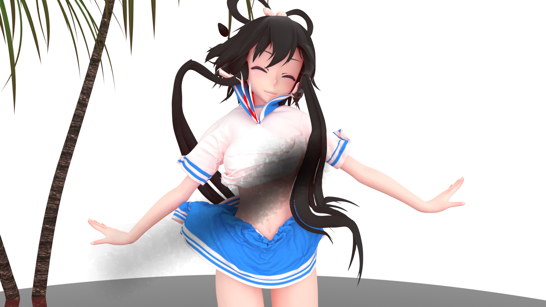 跳 跳 跳《布料解算 C4D》前瞻版