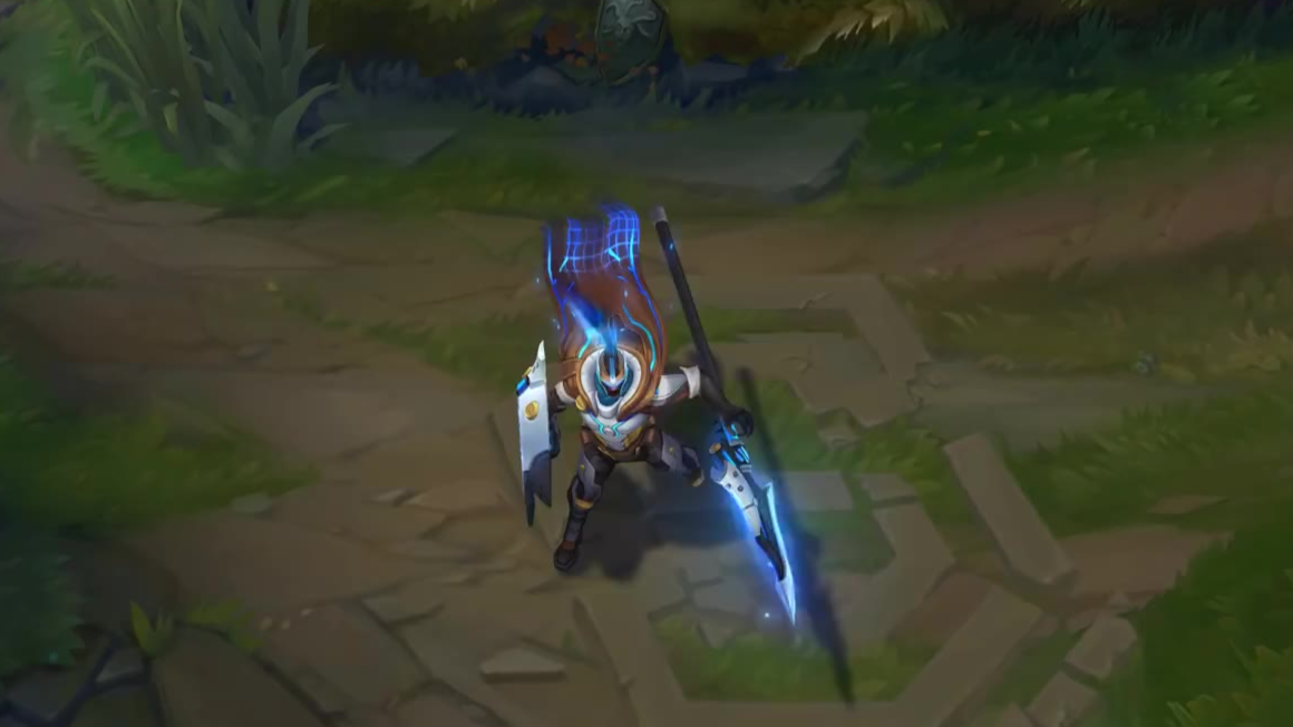 永恒之森阿兹尔技能展示