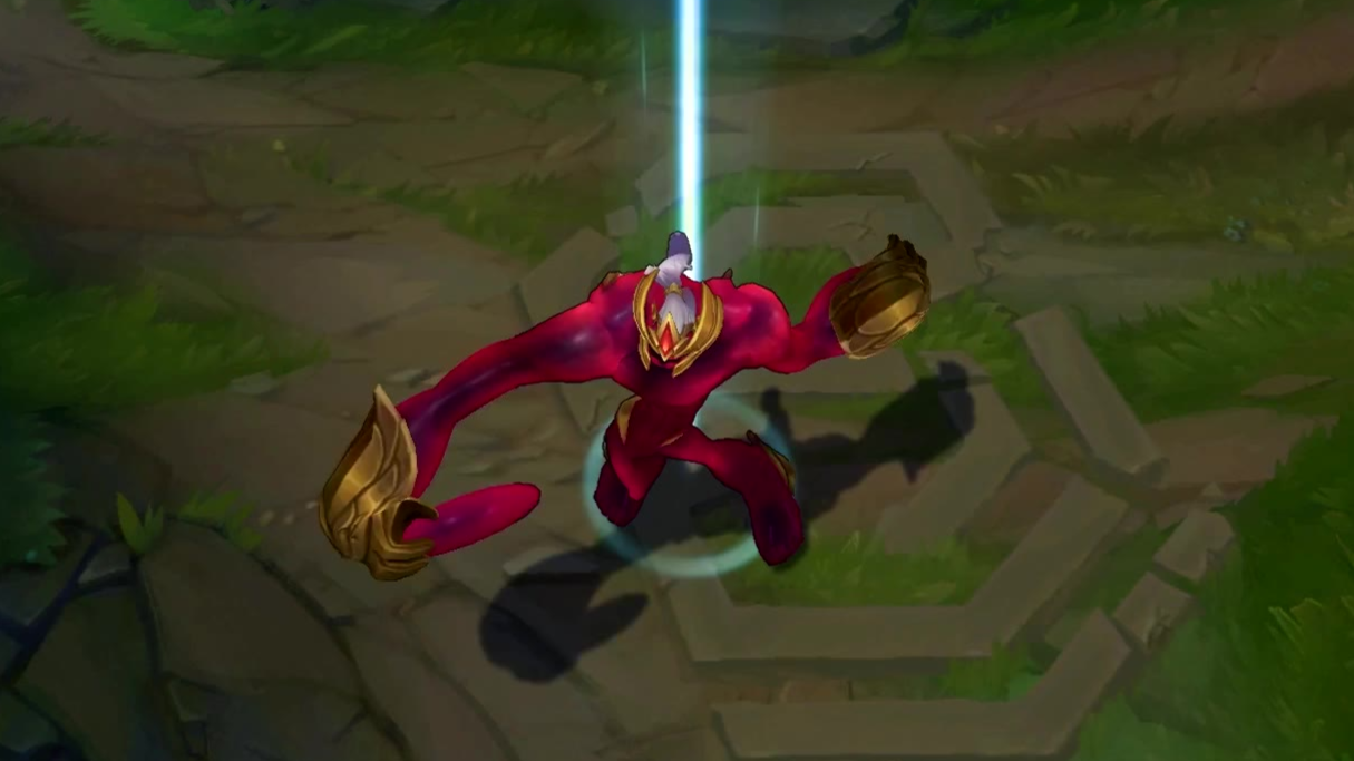 skt t1 扎克-技能展示