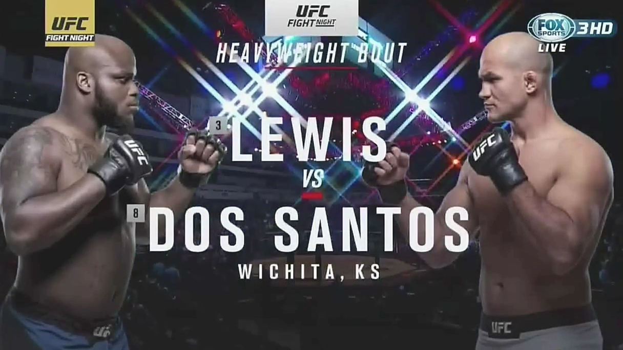 UFC Fight Night146 台湾解说 多斯桑托斯 VS 黑色野兽刘易斯