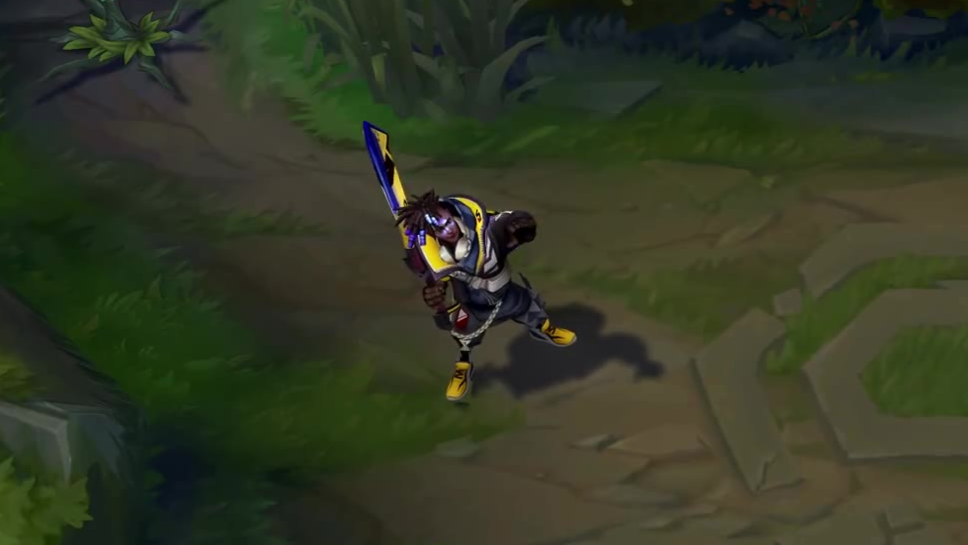 星界弗拉基米尔技能展示