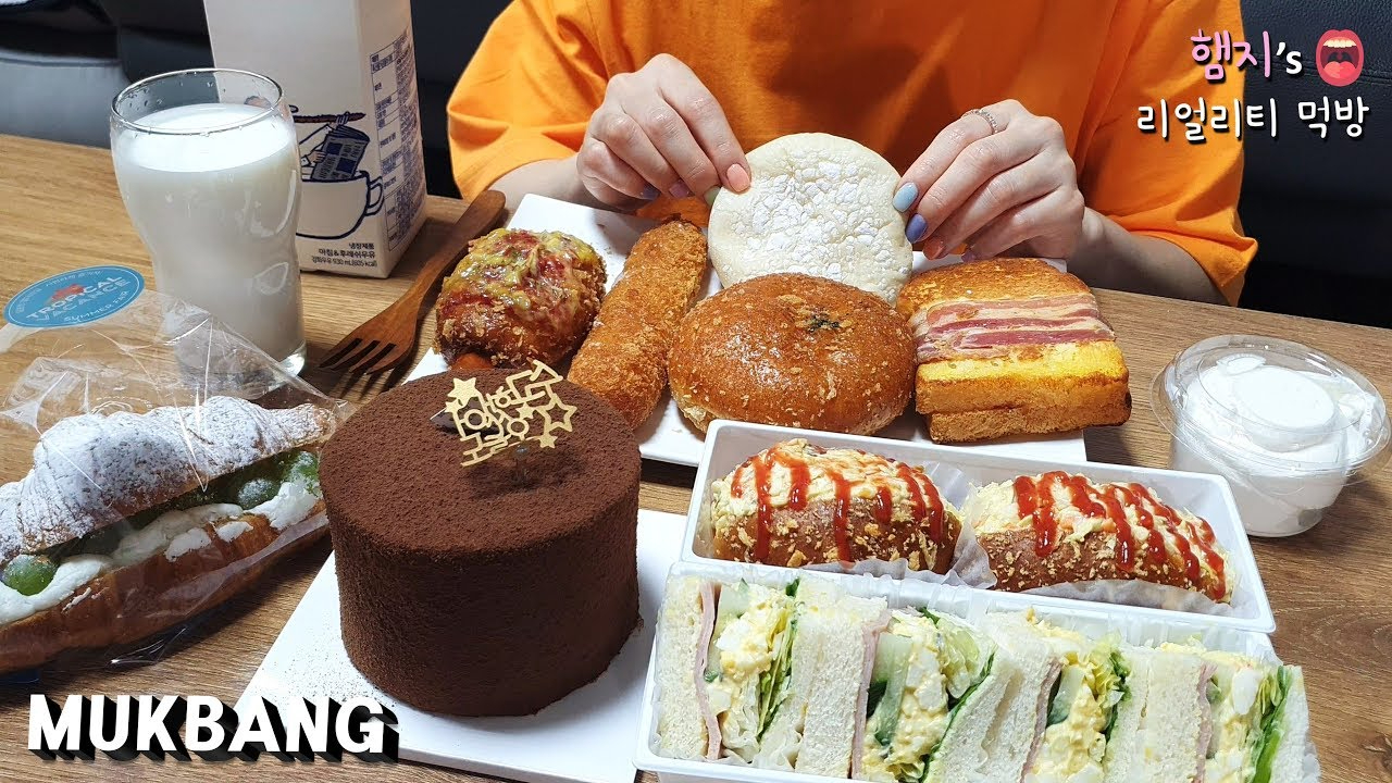 hamzy 各种面包&蛋糕大集合~!#超辣味泡面~