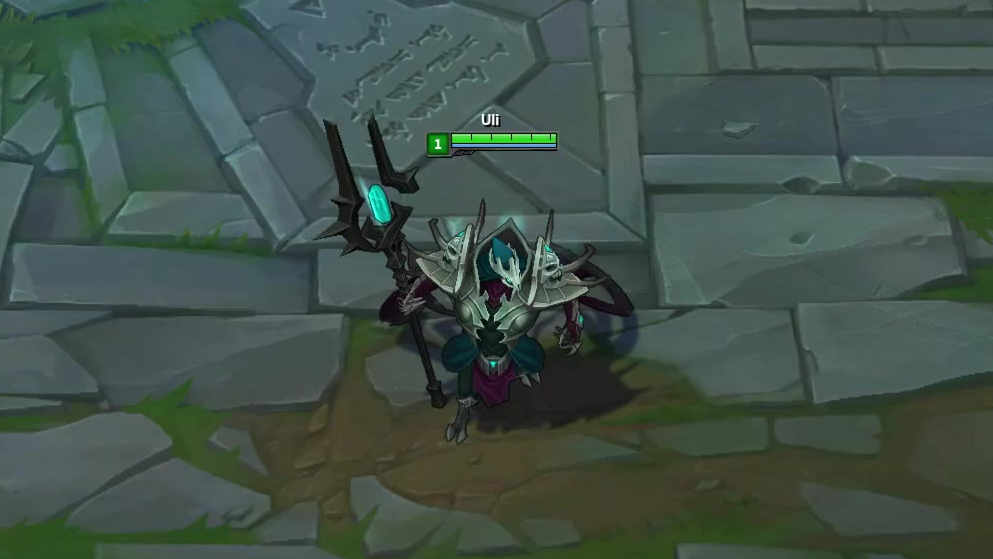 幽冥领主 阿兹尔-技能展示