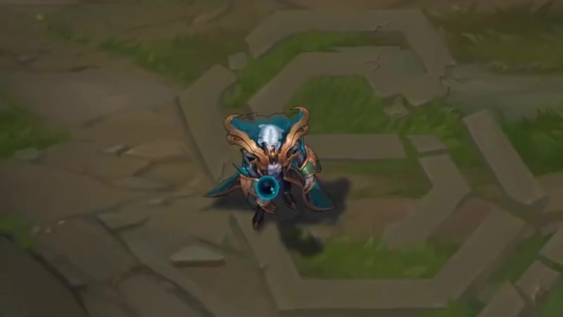 黑湖 弗拉基米尔-技能展示